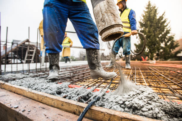 Best Concrete Slab Construction in Seaside, CA
